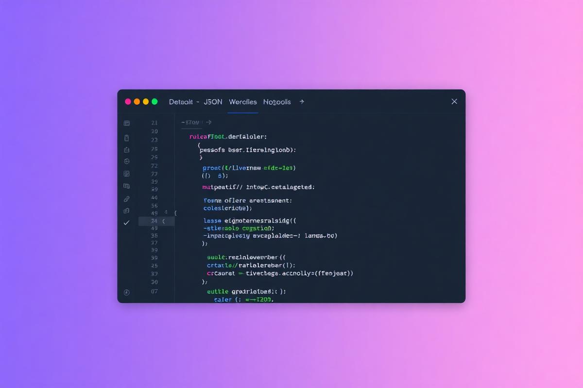 JSON Formatter tool interface