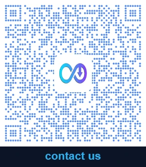 QR code linking to skycally.com